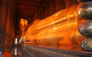Ват Пхо лежащий Будда