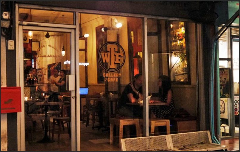 WTF Café Bangkok